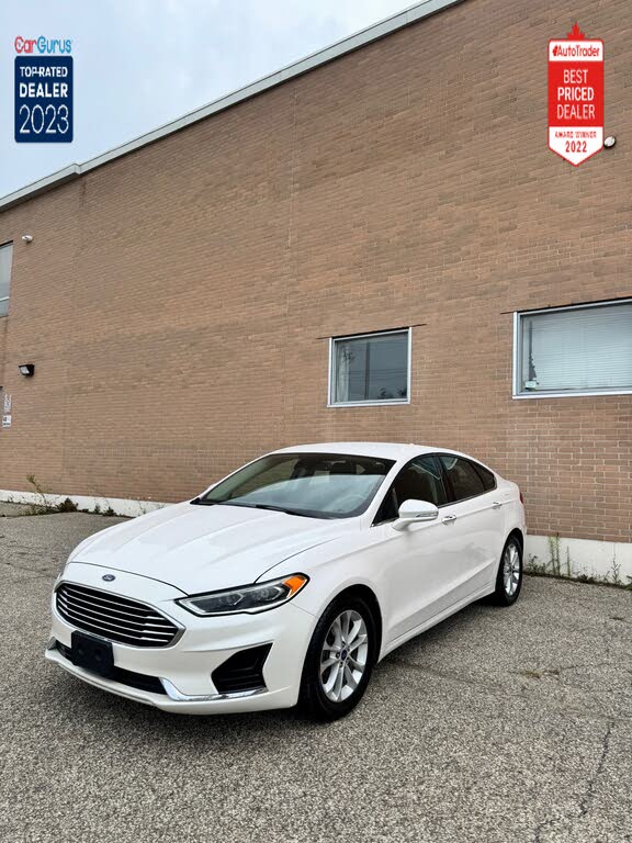 2020 Ford Fusion Hybrid SEL FWD