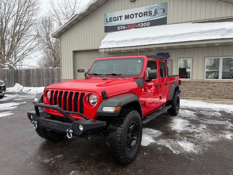 2020 Jeep Gladiator Sport Crew Cab 4WD