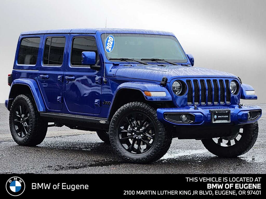 2020 Jeep Wrangler