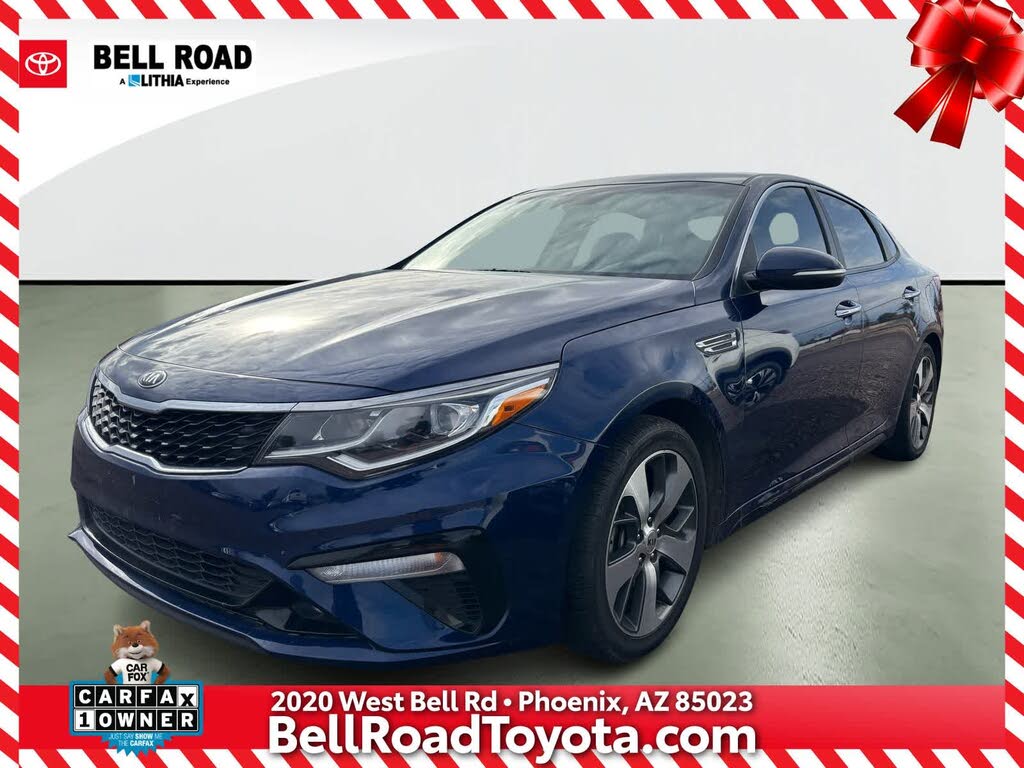 2020 Kia Optima S FWD