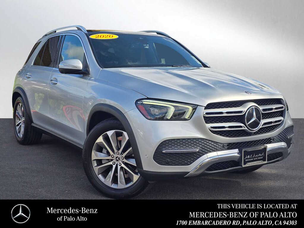 2020 Mercedes-Benz GLE 350 4MATIC