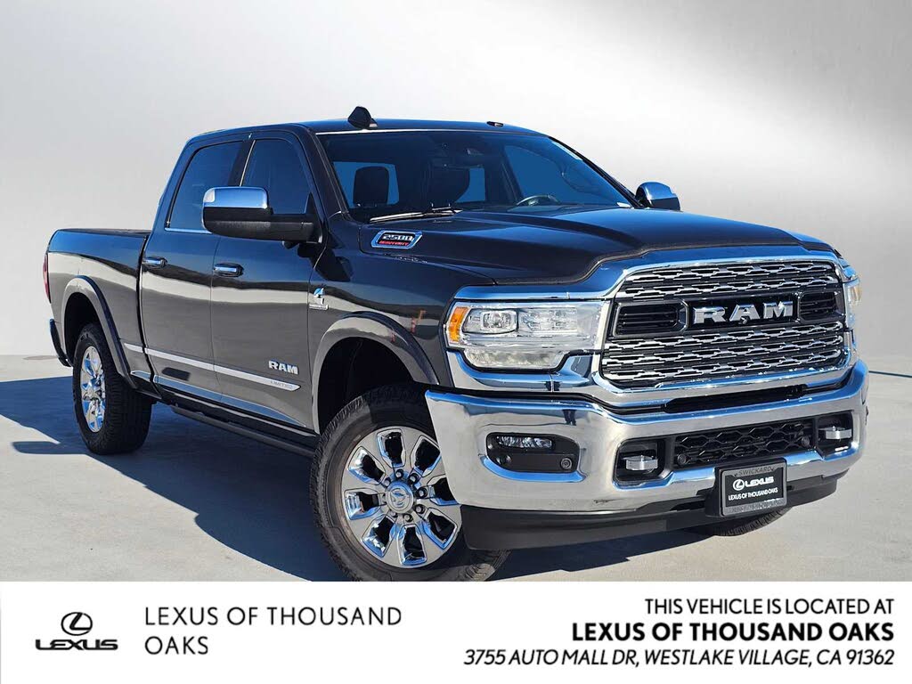 2020 RAM 2500 Limited Crew Cab 4WD