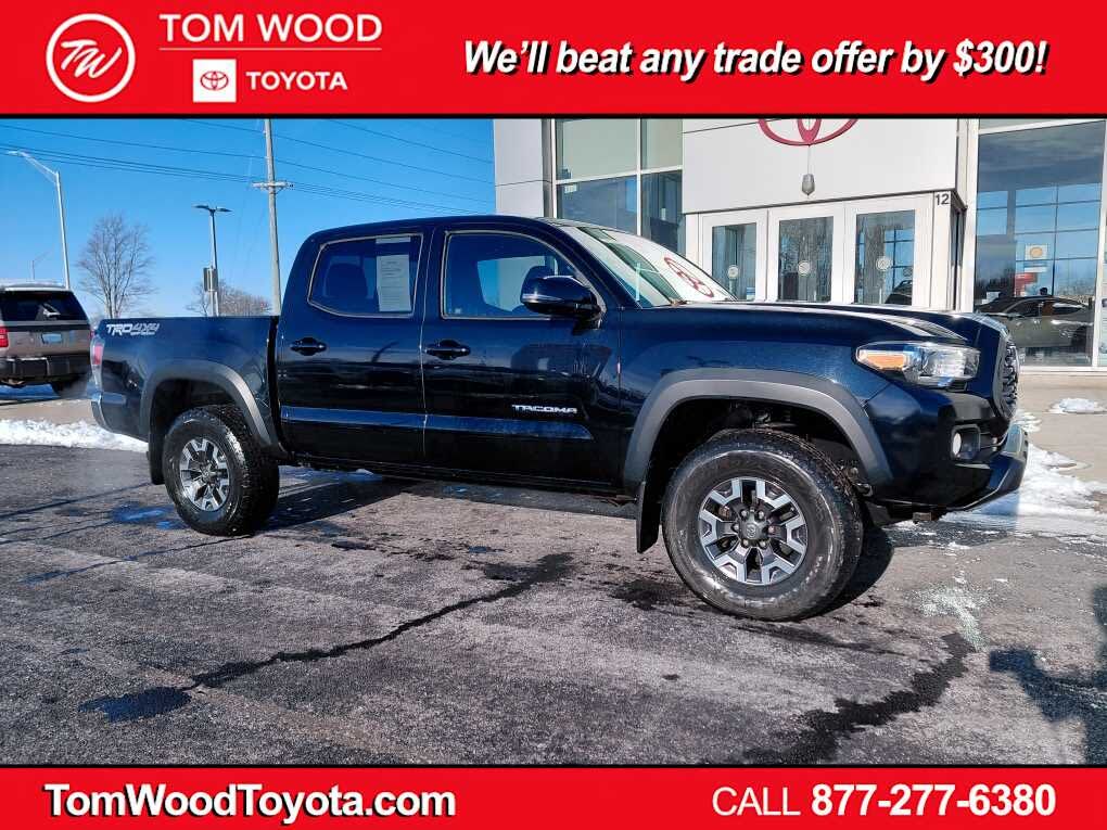 2020 Toyota Tacoma TRD Off Road Double Cab 4WD