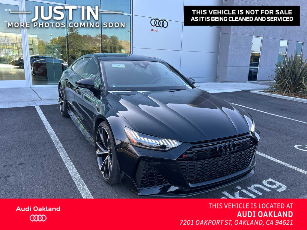 2021 Audi RS 7 4.0T quattro AWD