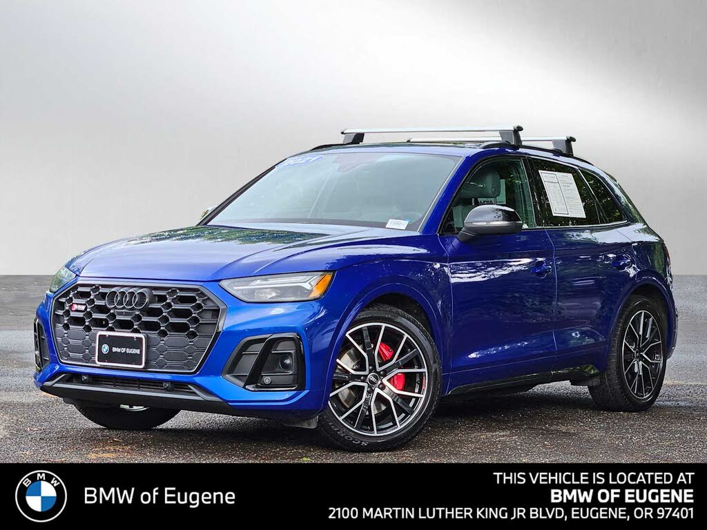 2021 Audi SQ5 3.0T quattro Premium Plus AWD