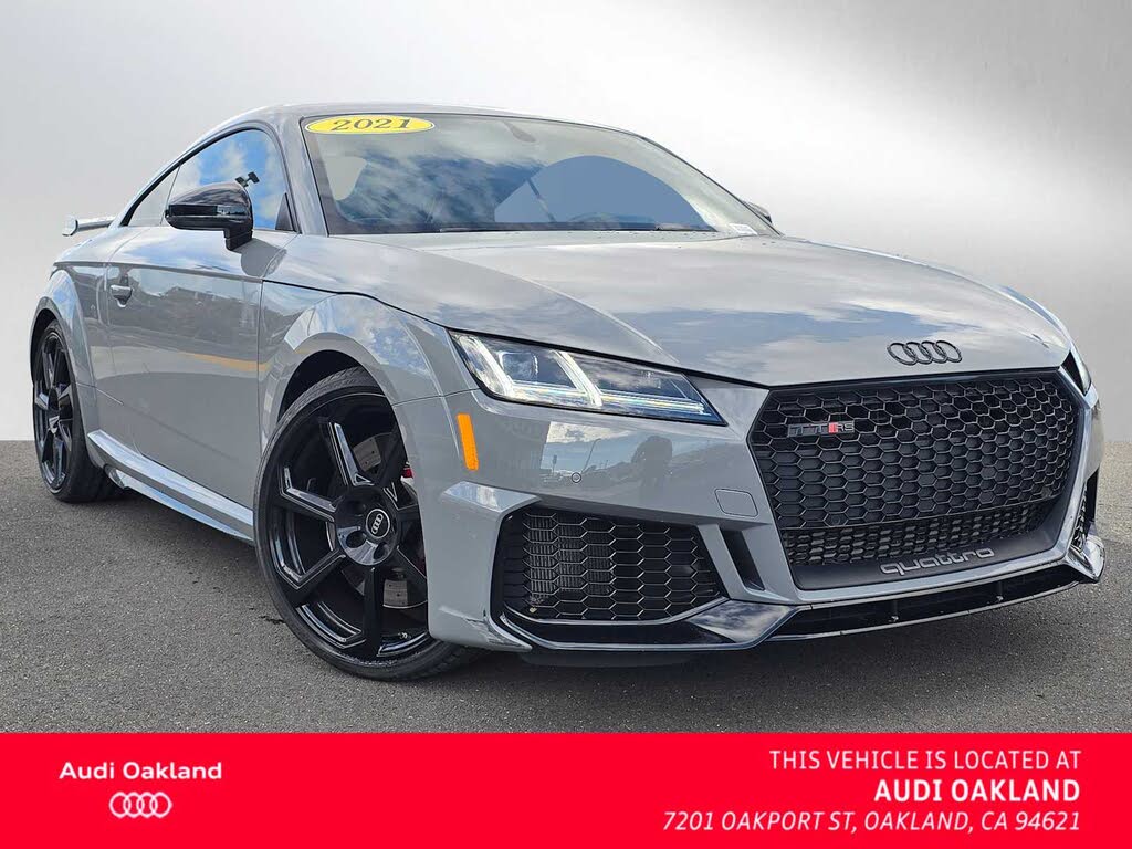 2021 Audi TT RS 2.5T quattro AWD