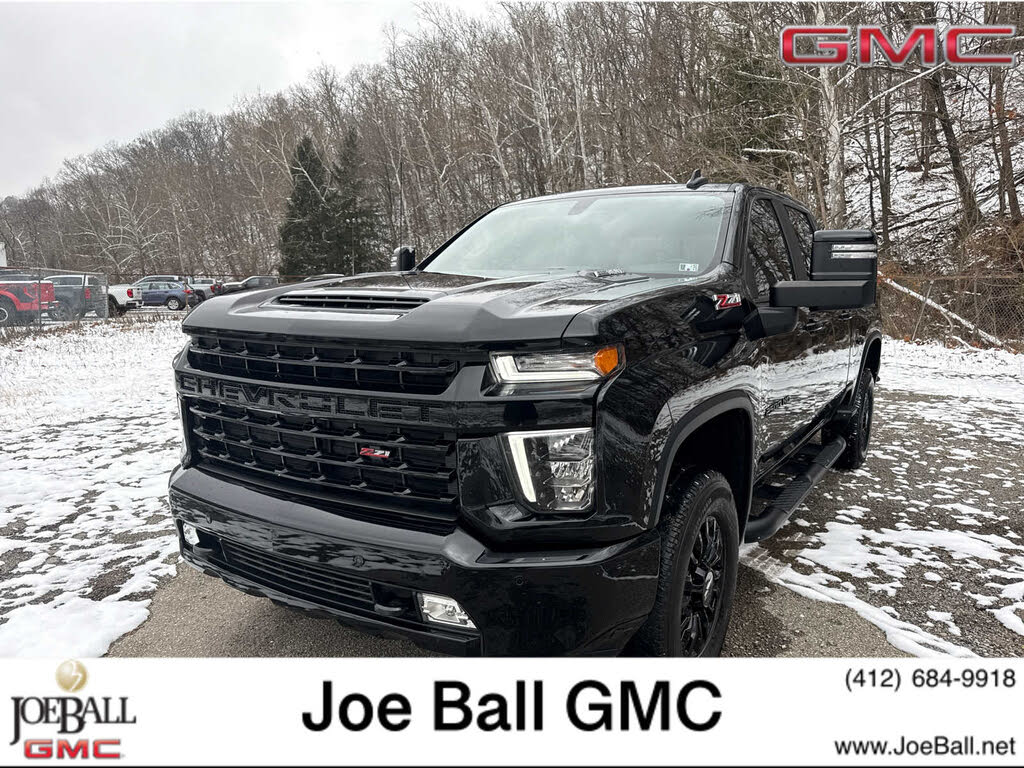 2021 Chevrolet Silverado 2500HD LT Crew Cab 4WD