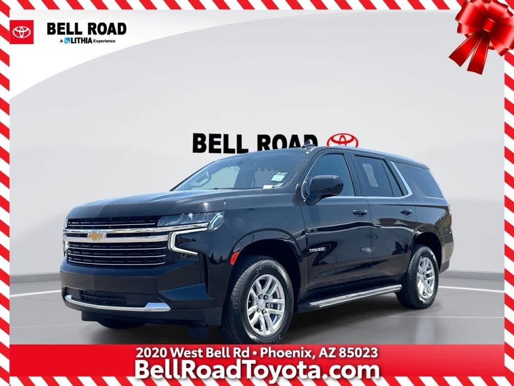 2021 Chevrolet Tahoe LT 4WD