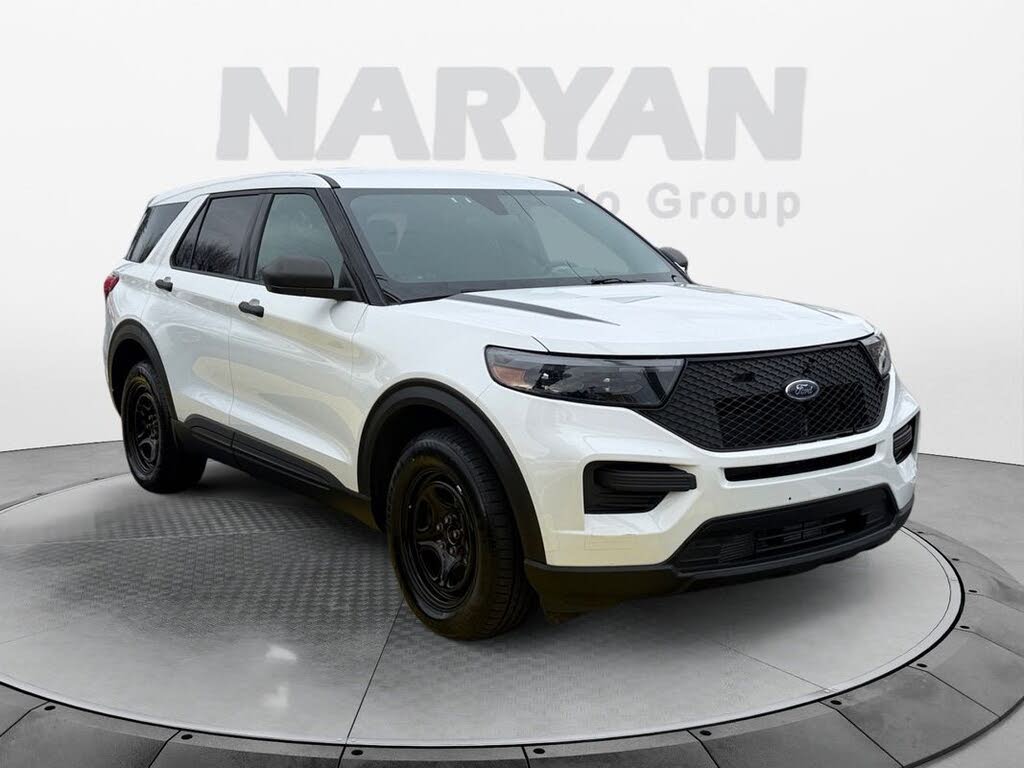 2021 Ford Explorer Police Interceptor Utility AWD