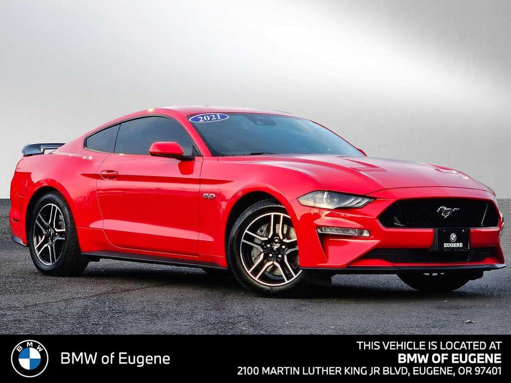 2021 Ford Mustang GT Coupe RWD