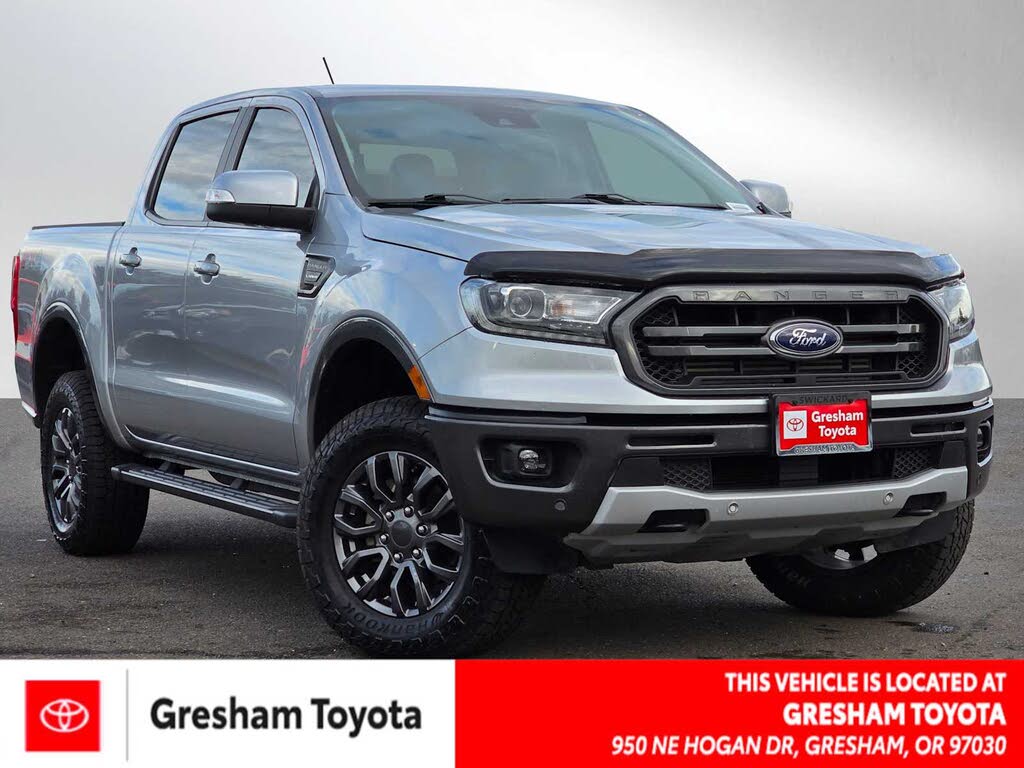 2021 Ford Ranger Lariat SuperCrew 4WD