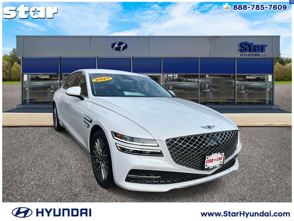 2021 Genesis G80 2.5T AWD