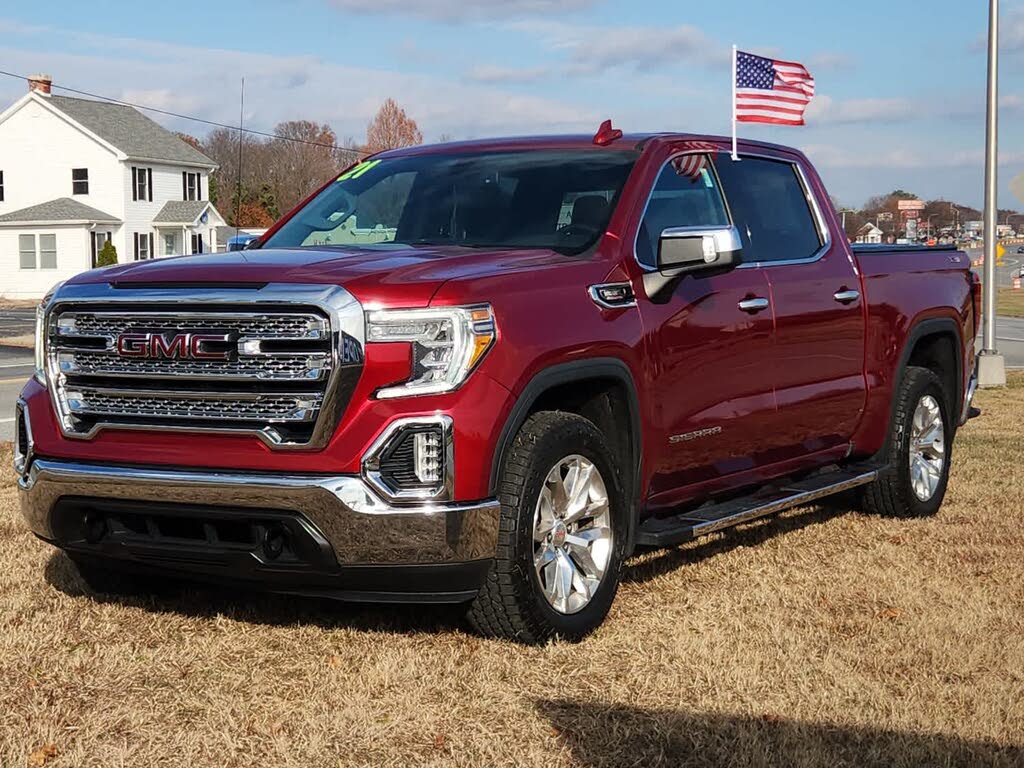 2021 GMC Sierra 1500 SLT Crew Cab 4WD