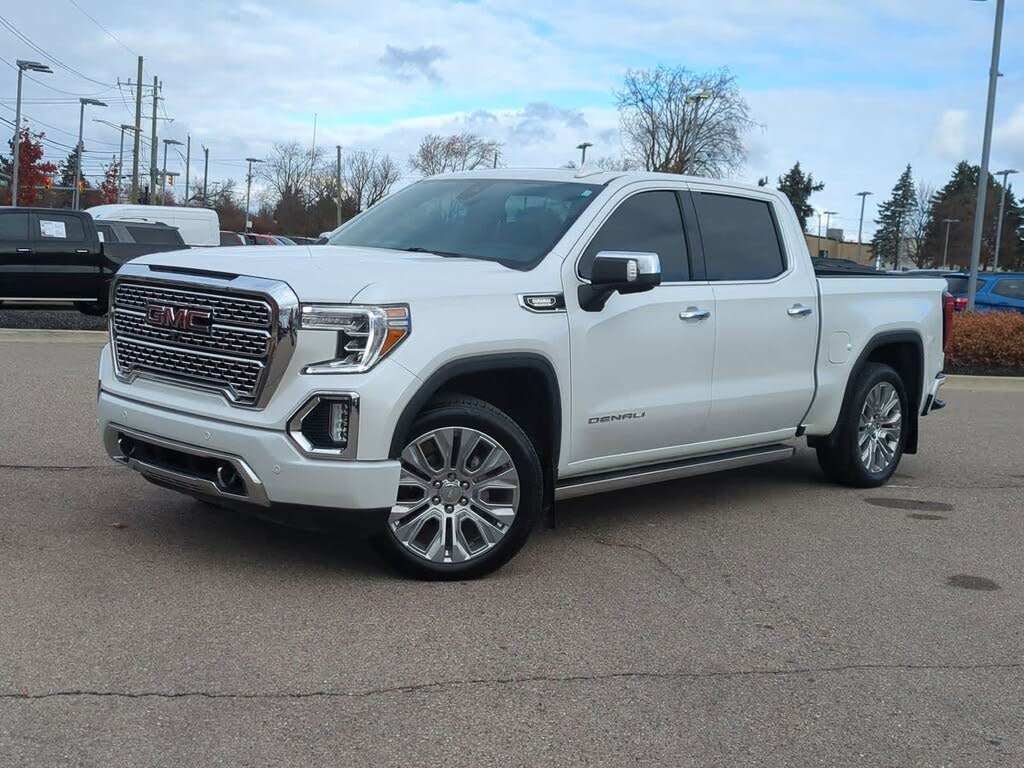 2021 GMC Sierra 1500 Denali Crew Cab 4WD