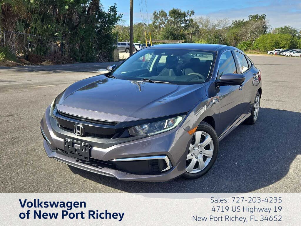 2021 Honda Civic LX FWD