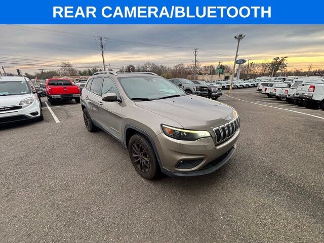 2021 Jeep Cherokee Latitude Lux 4WD