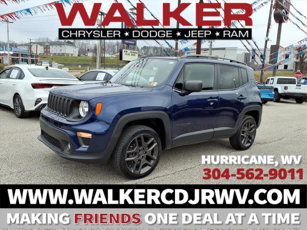 2021 Jeep Renegade 80th Anniversary Edition 4WD