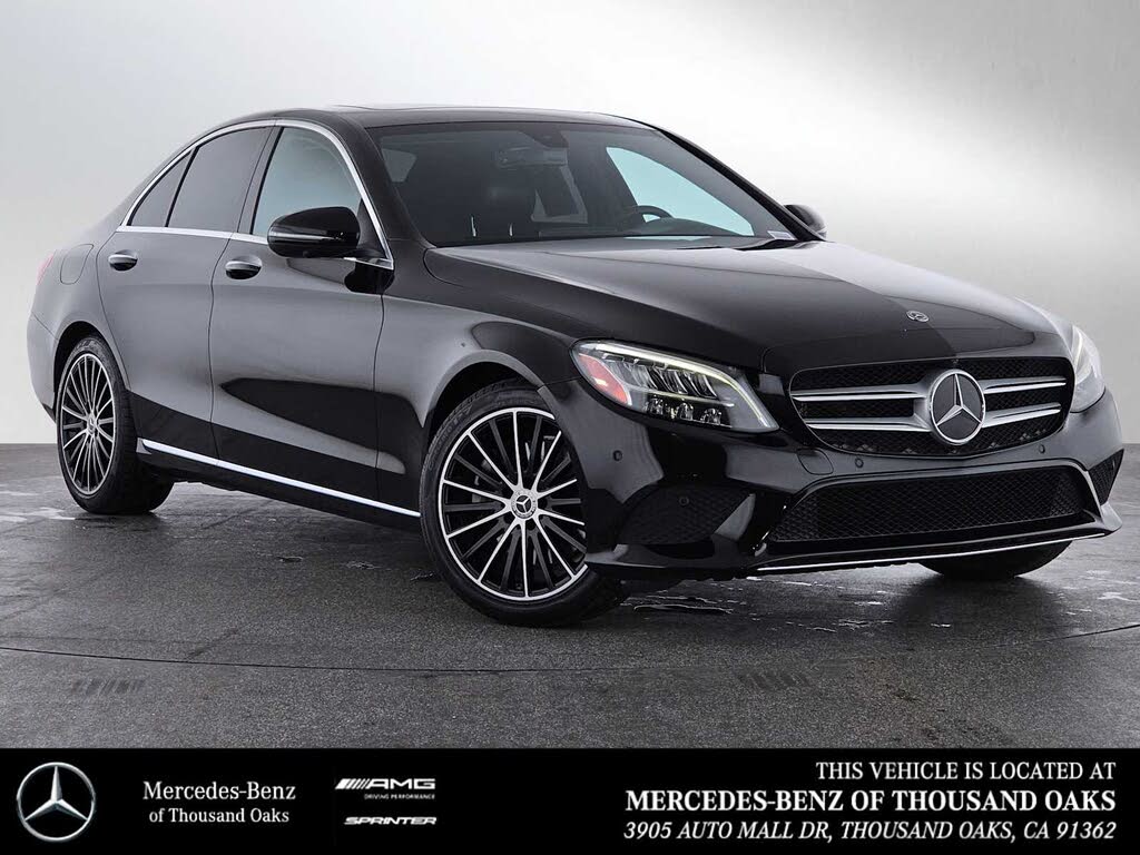 2021 Mercedes-Benz C-Class C 300 Sedan RWD