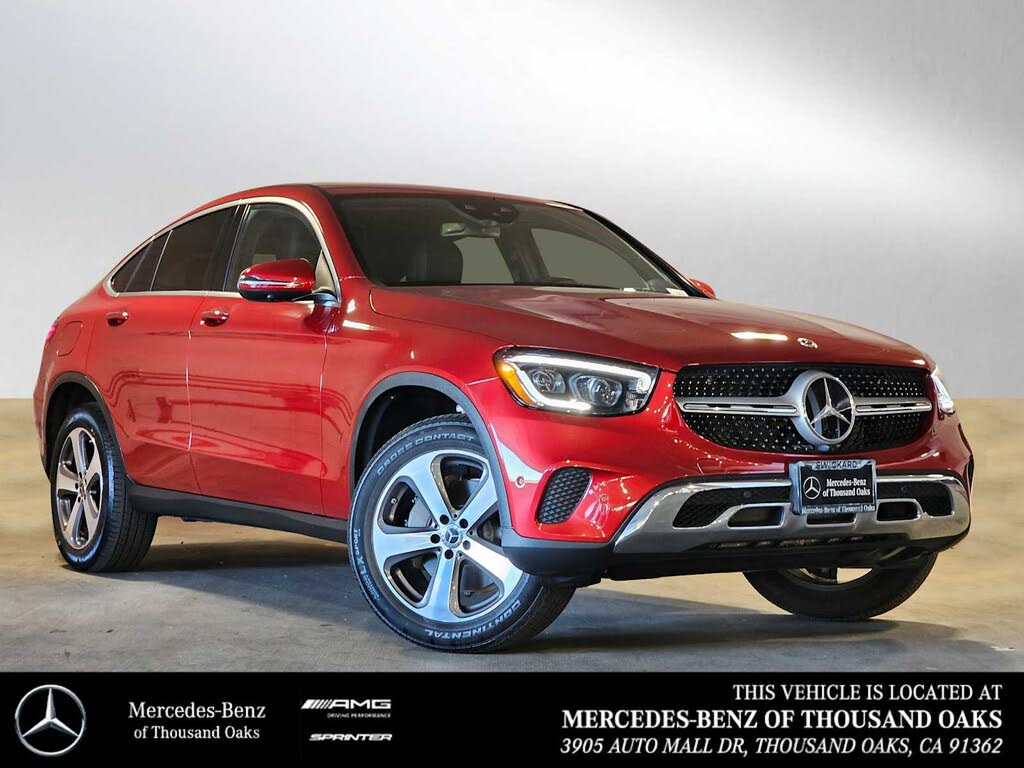 2021 Mercedes-Benz GLC 300 Coupe 4MATIC