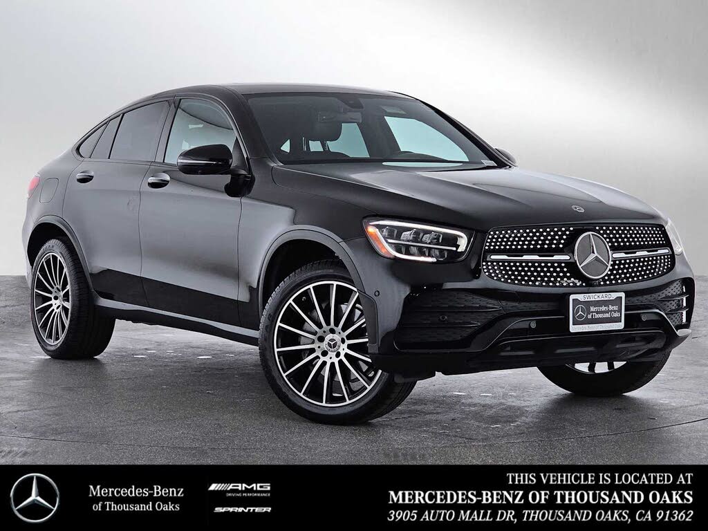 2021 Mercedes-Benz GLC 300 Coupe 4MATIC