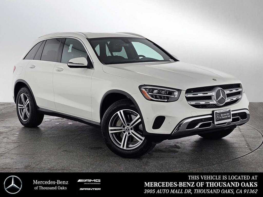 2021 Mercedes-Benz GLC 300 SUV RWD