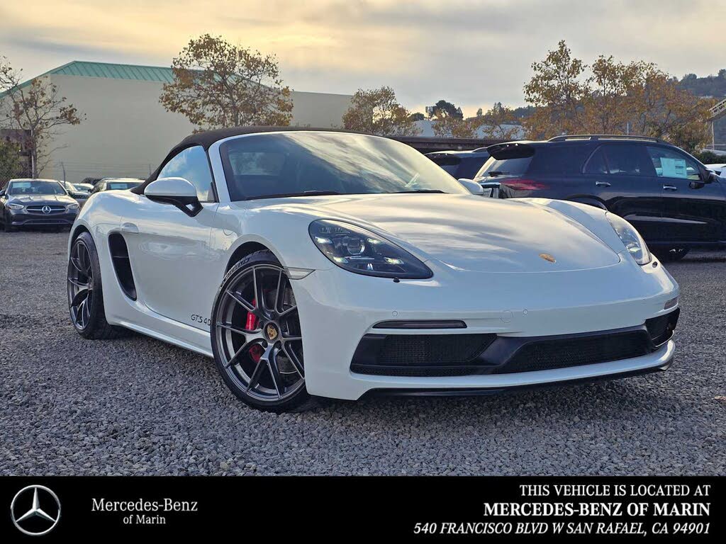 2021 Porsche 718 Boxster GTS 4.0 RWD