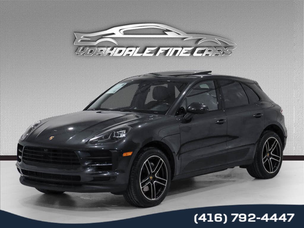 2021 Porsche Macan AWD