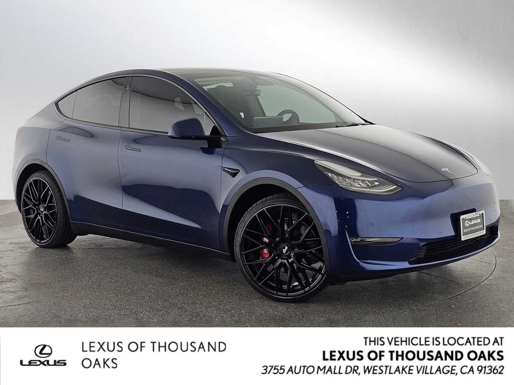 2021 Tesla Model Y Long Range AWD