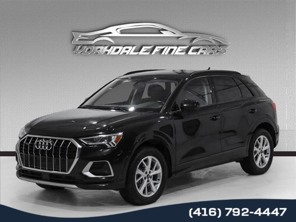 2022 Audi Q3 quattro Komfort 45 TFSI