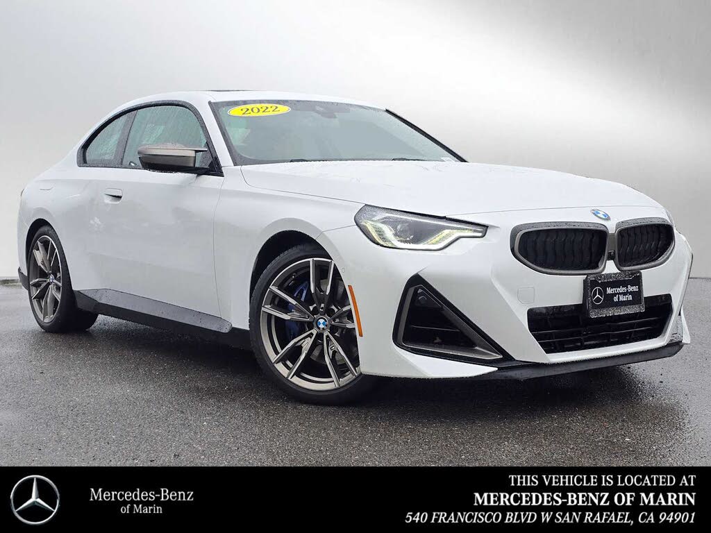 2022 BMW 2 Series M240i xDrive Coupe AWD