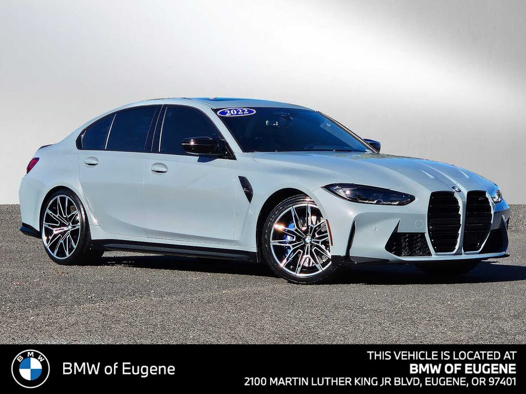 2022 BMW M3 Competition xDrive AWD