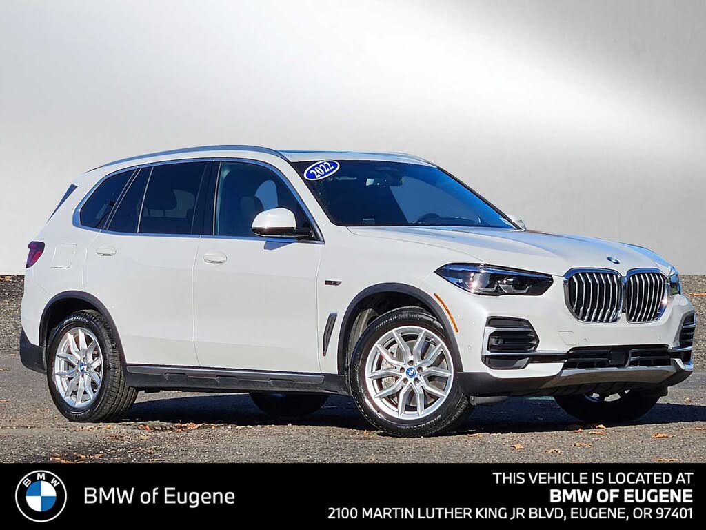 2022 BMW X5 xDrive45e AWD