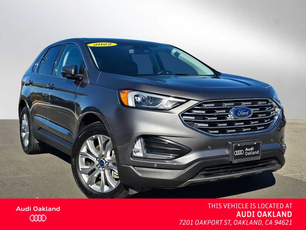 2022 Ford Edge Titanium AWD