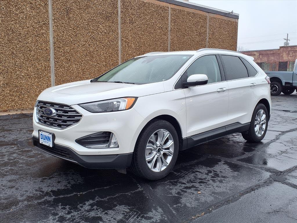 2022 Ford Edge Titanium AWD