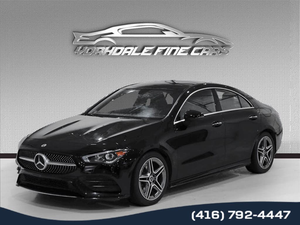 Mercedes-Benz CLA 250 4MATIC 2022