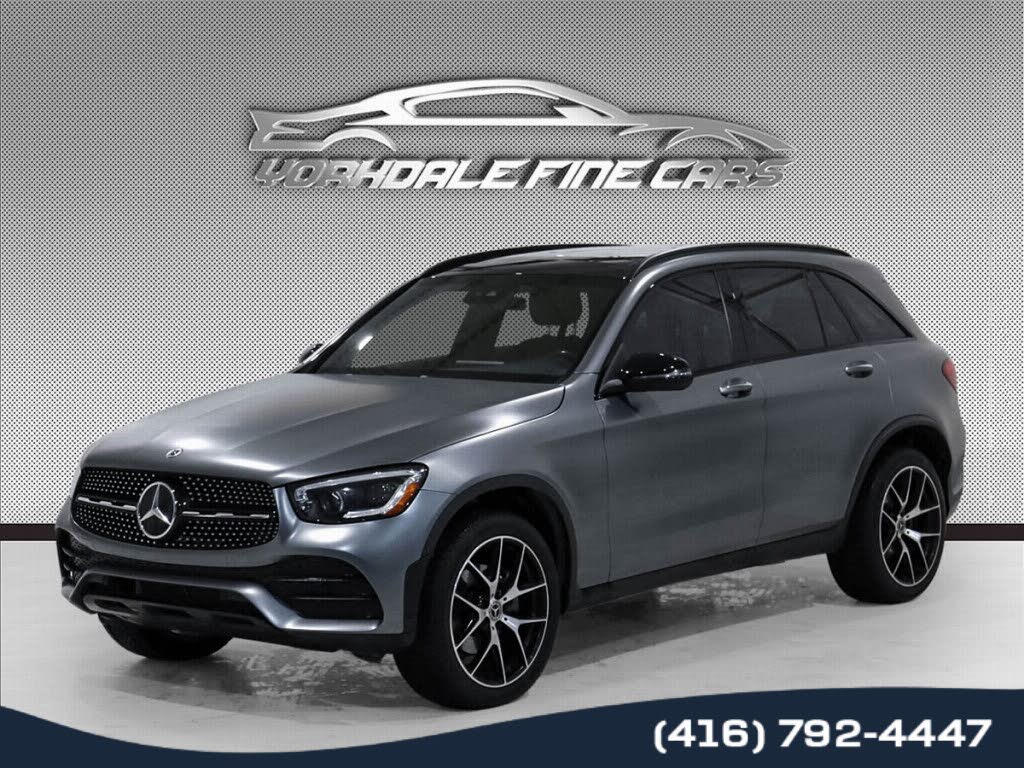 2022 Mercedes-Benz GLC 300 SUV 4MATIC