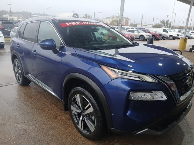 2022 Nissan Rogue SL FWD