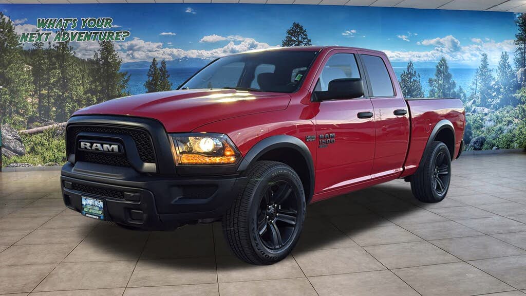 2022 RAM 1500 Classic Warlock Quad Cab 4WD