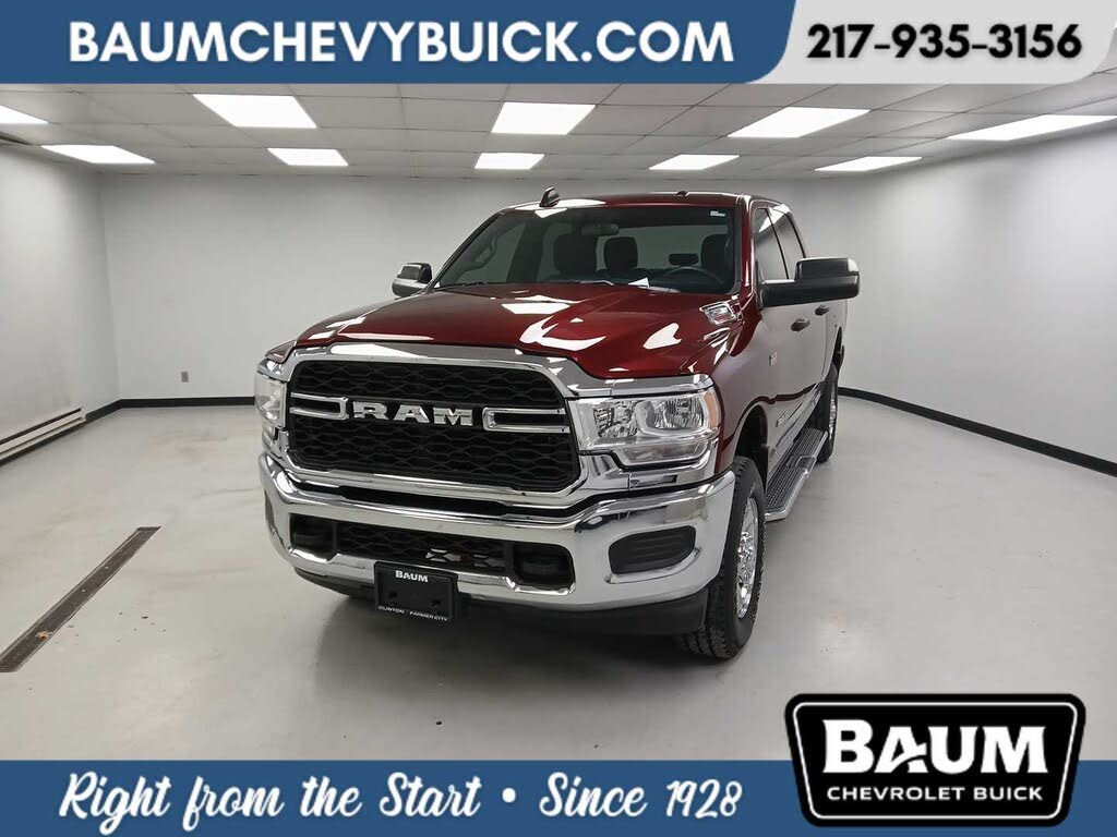 2022 RAM 2500 Tradesman Crew Cab 4WD