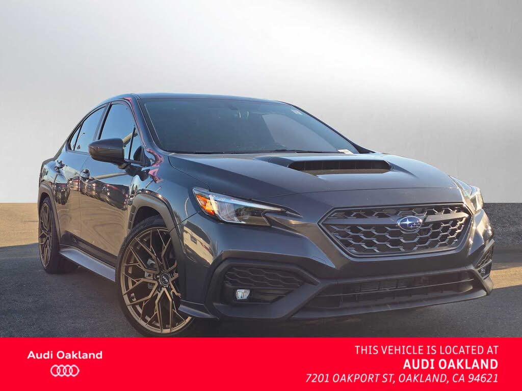 2022 Subaru WRX Premium AWD