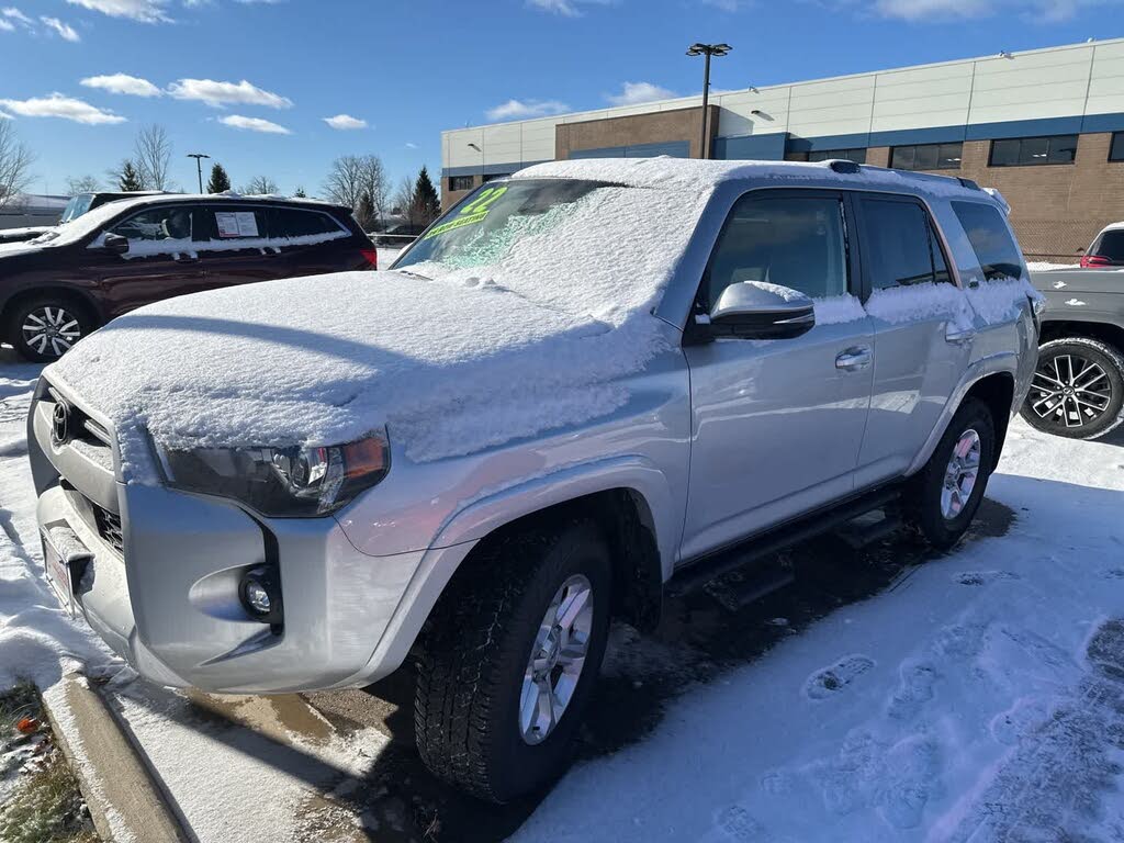 2022 Toyota 4Runner SR5 Premium 4WD