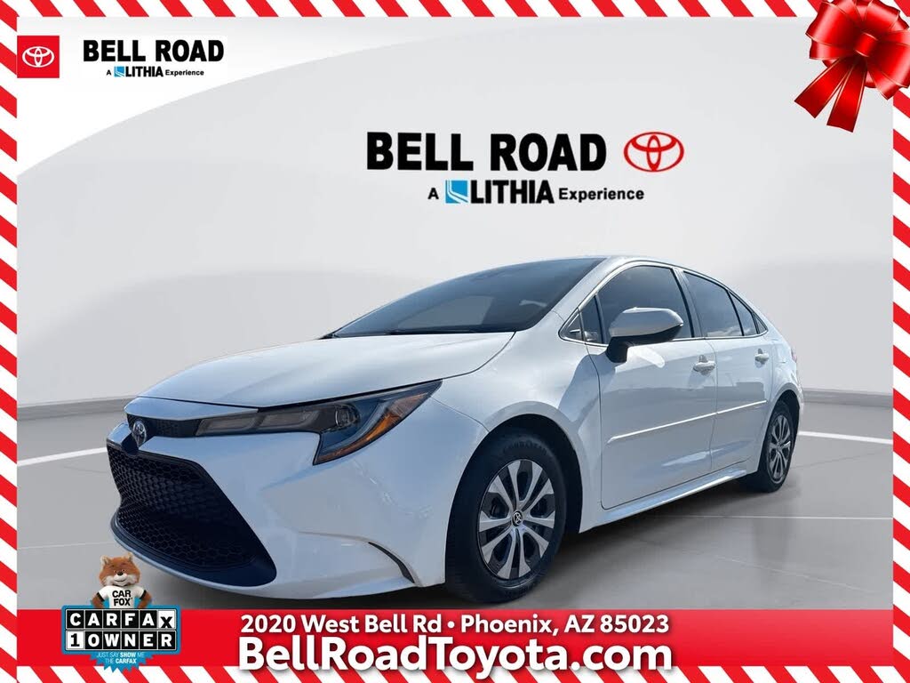 2022 Toyota Corolla Hybrid LE FWD