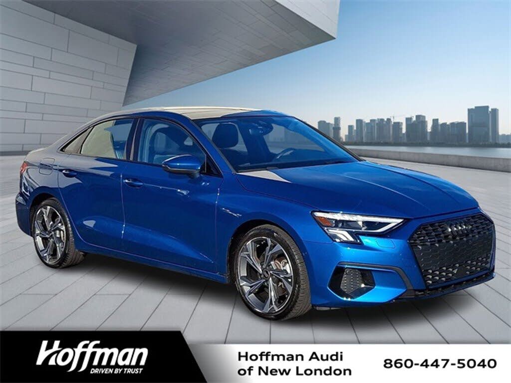2023 Audi A3 40 TFSI quattro Premium AWD