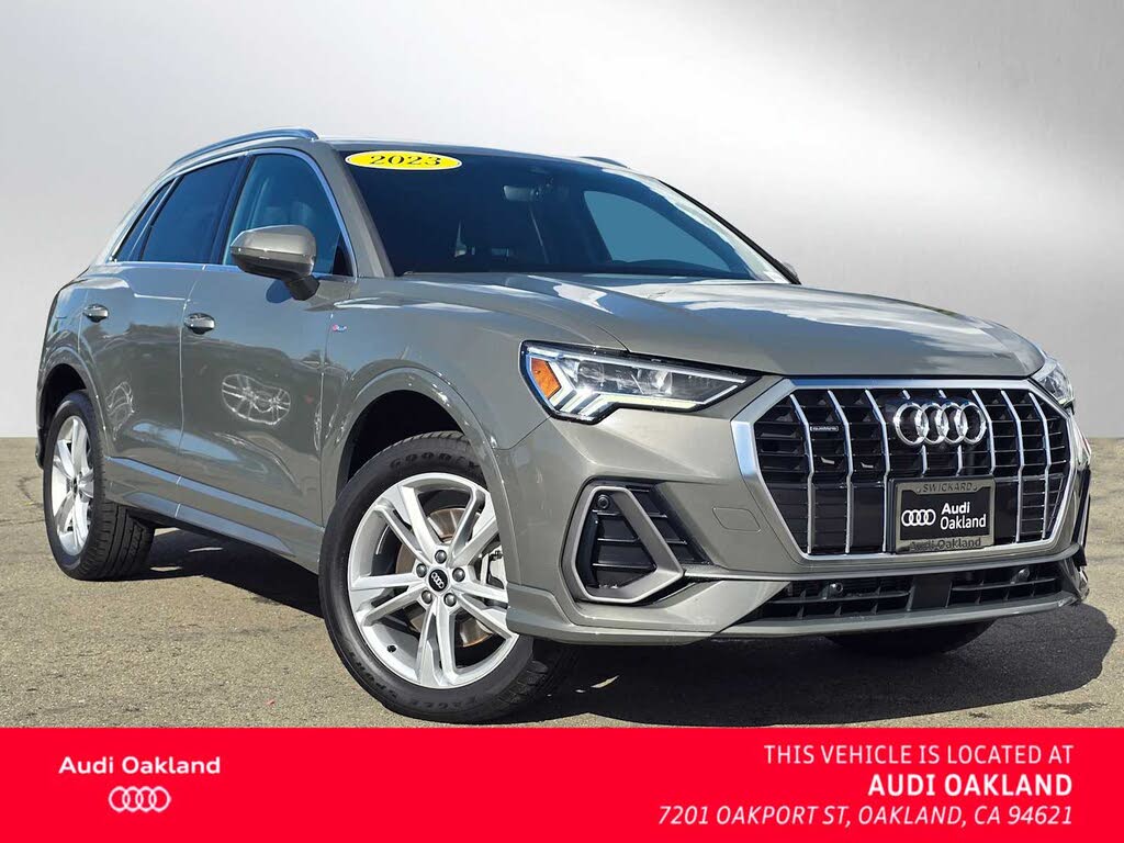 2023 Audi Q3 quattro Premium Plus S Line 45 TFSI