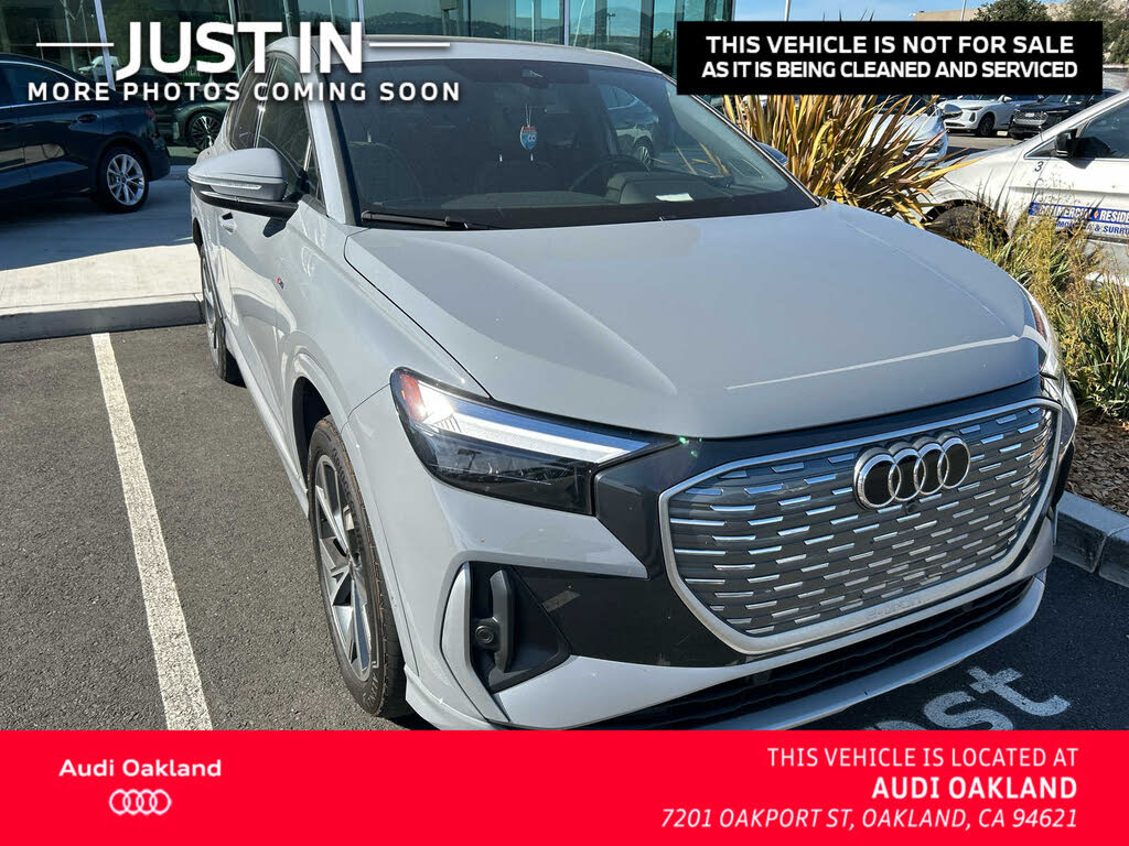 2023 Audi Q4 e-tron Sportback quattro Premium Plus 50