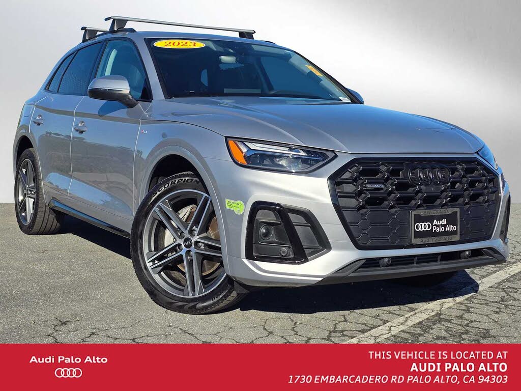 2023 Audi Q5 Hybrid Plug-in e quattro Premium Plus S Line AWD
