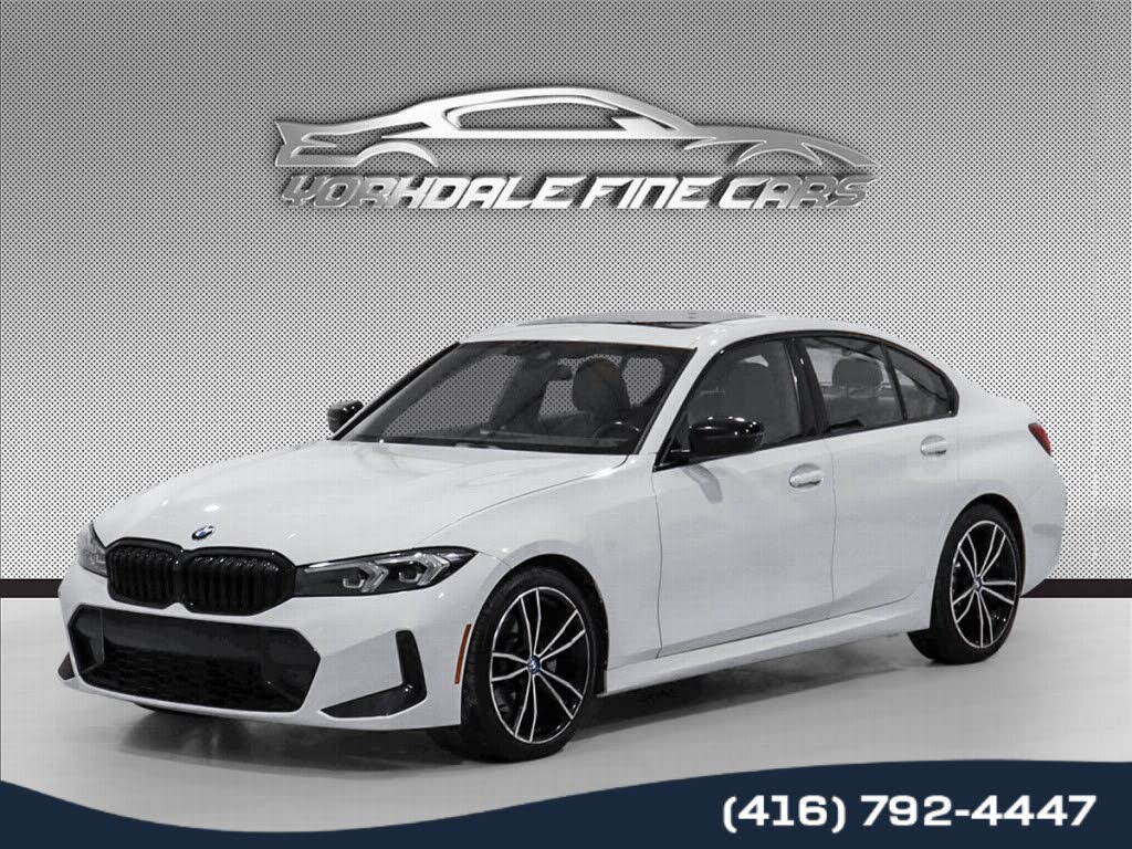 2023 BMW 3 Series 330i xDrive AWD