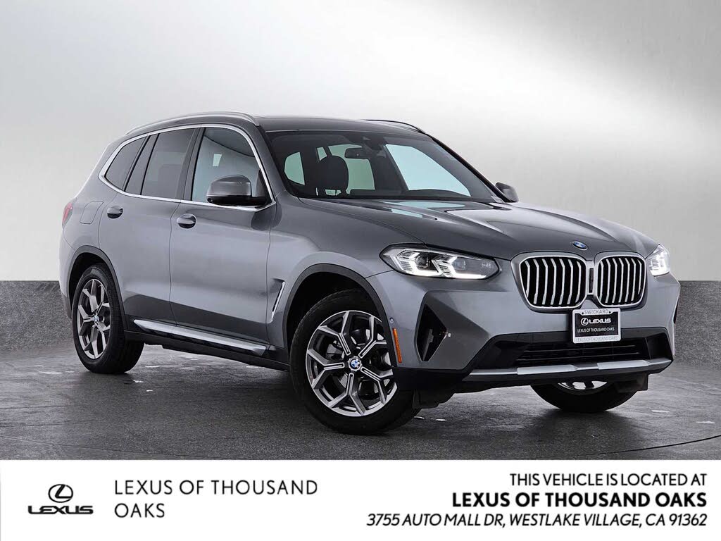 2023 BMW X3 xDrive30i AWD