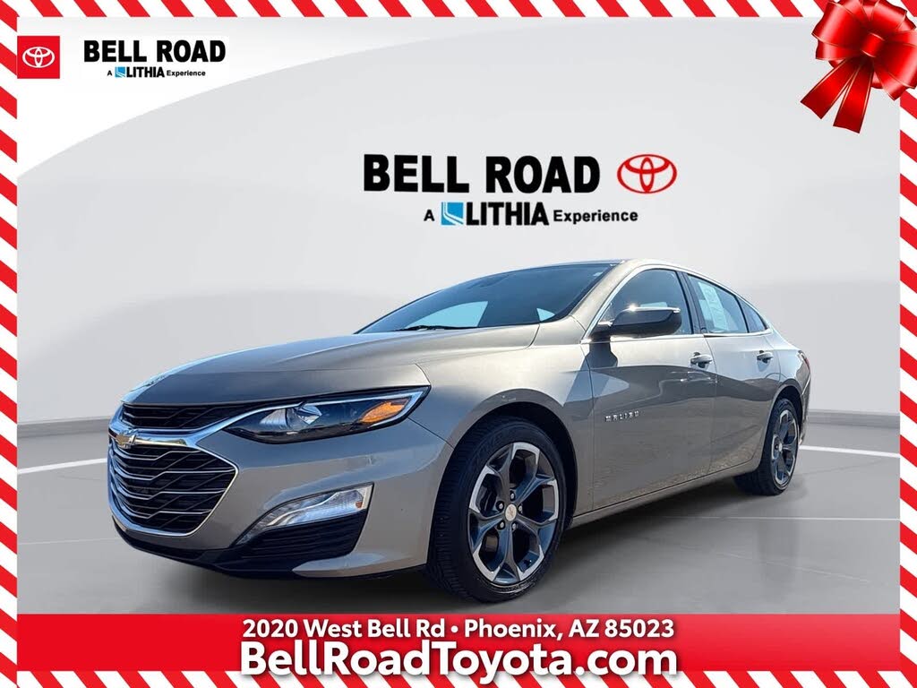 2023 Chevrolet Malibu LT with 1LT FWD