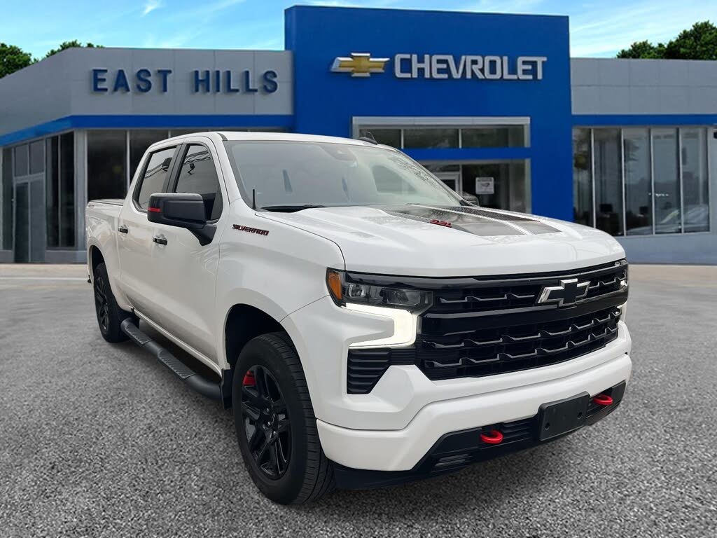 2023 Chevrolet Silverado 1500 RST Crew Cab 4WD